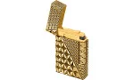 S.T. Dupont Ligne 2 Lighter Double Fire X Yellow Gold C16646 photo 3