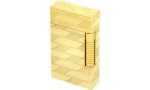 S.T. Dupont Le Grand Lighter Yellow Gold Guilloche Monogram C23178 photo 2