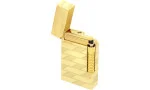 S.T. Dupont Le Grand Lighter Yellow Gold Guilloche Monogram C23178 photo 3
