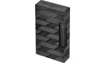 S.T. Dupont Le Grand Lighter Black Guilloche Monogram C23179 photo 2
