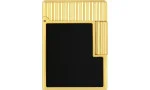S.T. Dupont Ligne 1 Lighter Black Lacquer Yellow Gold C14120