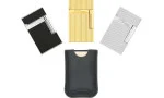 Leather Case Black for S.T. Dupont Ligne 2 Lighters photo 2