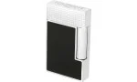 S.T. Dupont Ligne 2 Lighter Palladium and Matte Black C16602N photo 3