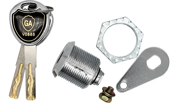 Spare Part silver lock for adorini humidor cabinets Roma Capri Salina produced since 2024 photo 2