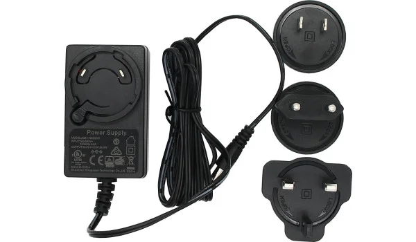 Spare Part power adapter Set (US, UK, EU) - for electronic humidifier LV XL photo 2