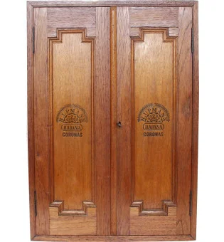 Historic H. Upmann Coronas humidor cabinet
