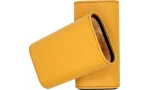 Cigar Leather Case Yellow / Carbon photo 4
