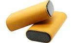 Cigar Leather Case Yellow / Carbon photo 7
