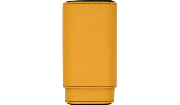Cigar Leather Case Yellow / Carbon photo 9