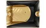 La Casa del Habano Ashtray black and gold