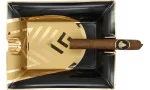 La Casa del Habano Ashtray black and gold photo 2