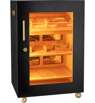 adorini Cabinet Humidor Caddy black