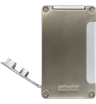 adorini Jet Lighter Silver