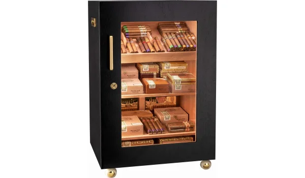 adorini Cabinet Humidor Caddy black photo 13