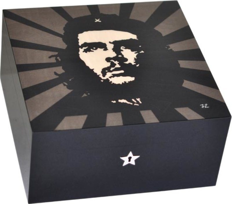 Elie Bleu Che Sun Humidor Dyed Sycamore Free UK Shipping