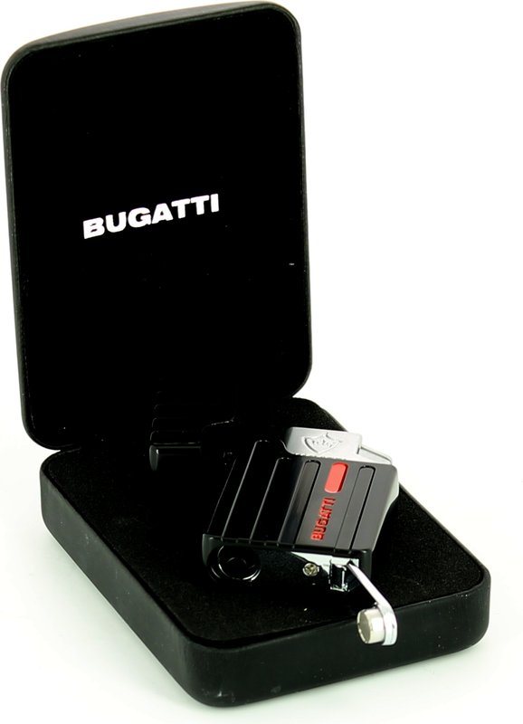 Bugatti Double Jet Lighter Black Buy online at lowest price