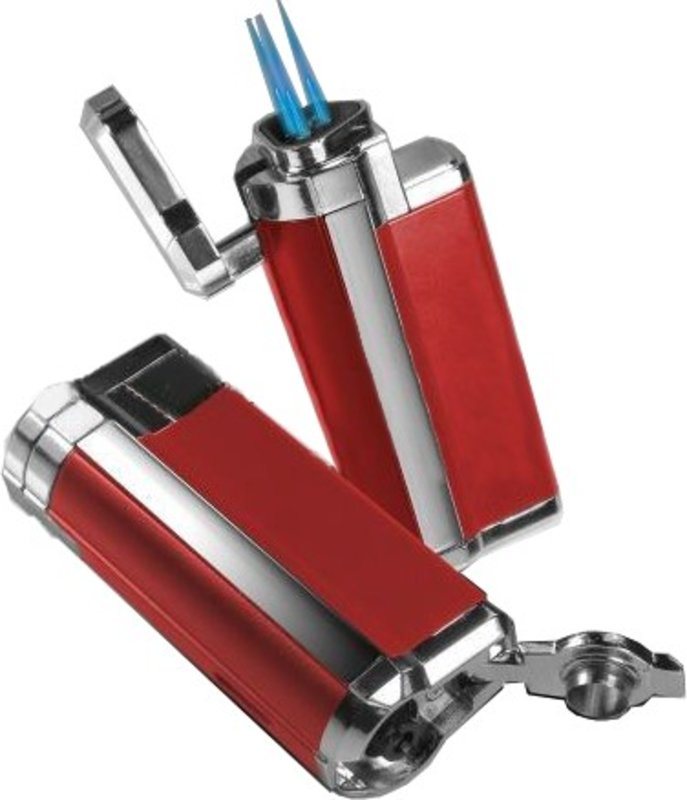 Colibri Empire Jet Lighter Red/Black Buy at best price