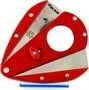 Xikar 1 double blade cutter - Xi1 red photo 2