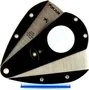 Xikar 1 double blade cutter - Xi1 black photo 2
