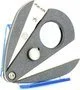 Xikar 2 double blade cutter - Xi2 silver