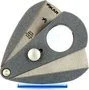 Xikar 2 double blade cutter - Xi2 silver photo 2