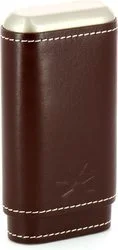 Xikar Three Cigar Case Cognac