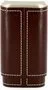 Xikar cigar case for 3 cigars - cognac photo 8
