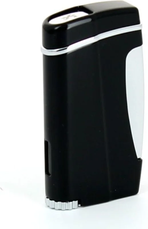 Xikar Executive II Single Jet Flame Lighter Black