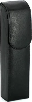 Cigar case leather black 2