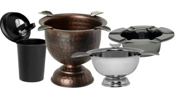 Stinky ashtrays Stinky ashtrays