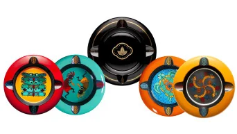 Totem ashtrays Totem ashtrays