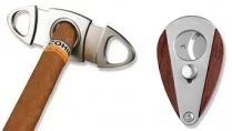 Double blade cigar cutters