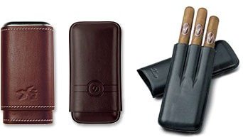 Leather Cigar Cases Leather Cigar Cases