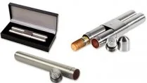 Metal cigar cases