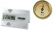 Hygrometers & thermometers